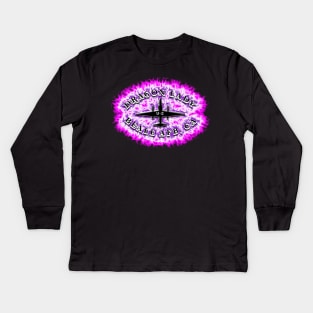 U-2 Spy Plane Kids Long Sleeve T-Shirt